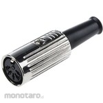 RS PRO RS PRO DIN Socket, 5 Pole, Female, Cable Mount