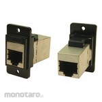 RS PRO RS PRO Ethernet Connector, Male, RJ45 Connector, Panel Mount, Cat5e