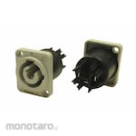 RS PRO RS PRO Female XLR Panel Mount Connector