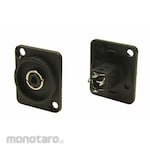 RS PRO RS PRO Female XLR Straight Panel Mount Connector