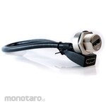 RS PRO RS PRO HDMI Connector, Female C3, Connection Direction: Straight