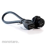 RS PRO RS PRO HDMI Connector, Female C4, Connection Direction: Straight