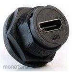 RS PRO RS PRO HDMI Connector, Female C4, Connection Direction: Straight