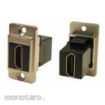 RS PRO RS PRO HDMI Connector, Female to Female, Type A, Connection Direction: Straight