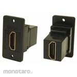 RS PRO RS PRO HDMI Connector, Female, Type A, Connection Direction: Straight