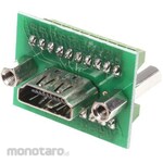 RS PRO RS PRO HDMI Connector, Female, Type A, Connection Direction: Straight