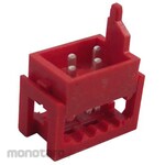 RS PRO RS PRO IDC Connector, 2.54mm Pitch, 4 Pole, 2 Row, Male