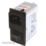 RS PRO RS PRO IEC Filter 1 Fuse 2 Pole Snap In 6A 250V ac