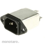 RS PRO RS PRO IEC Filter, None Fuse, Panel Mount, 6A, 250V ac