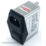 RS PRO RS PRO IEC Inlet 1 Fuse 2 Pole Chassis Mount 2A 250V ac