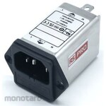 RS PRO RS PRO IEC Inlet 1 Fuse Chassis Mount 2A 250V ac