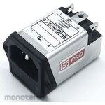 RS PRO RS PRO IEC Inlet 1 Fuse Chassis Mount 2A 250V ac