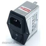 RS PRO RS PRO IEC Inlet 2 Fuse 2 Pole Chassis Mount 2A 250V ac