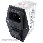 RS PRO RS PRO IEC Inlet 2 Fuse 2 Pole Chassis Mount 6A 250V ac