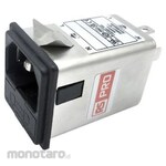 RS PRO RS PRO IEC Inlet 2 Fuse Chassis Mount 10A 250V ac
