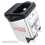 RS PRO RS PRO IEC Inlet 2 Fuse Chassis Mount 10A 250V ac
