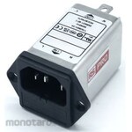 RS PRO RS PRO IEC Inlet 2 Fuse Chassis Mount 2A 250V ac