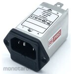 RS PRO RS PRO IEC Inlet 2 Fuse Chassis Mount 4A 250V ac