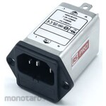 RS PRO RS PRO IEC Inlet 2 Fuse Chassis Mount 6A 250V ac