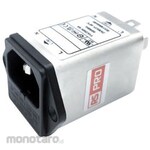 RS PRO RS PRO IEC Inlet 2 Fuse Chassis Mount 6A 250V ac