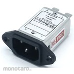 RS PRO RS PRO IEC Inlet Chassis Mount 10A 250V ac