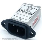 RS PRO RS PRO IEC Inlet Chassis Mount 10A 250V ac