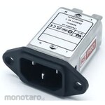 RS PRO RS PRO IEC Inlet Chassis Mount 3A 250V ac