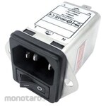 RS PRO RS PRO IEC Inlet, 1 Pole, Chassis Mount, 6A, 250V ac