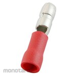 RS PRO RS PRO Male Bullet Connector, 22AWG to 16AWG