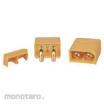 RS PRO RS PRO Miniature Power Connector Plug 2P, 45A
