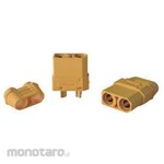 RS PRO RS PRO Miniature Power Connector Socket 2P, 40A