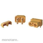 RS PRO RS PRO Miniature Power Connector Socket 2P, 45A