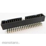 RS PRO RS PRO PCB Connection Pin Header, 40 Way, 2.54mm, Double Row