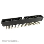 RS PRO RS PRO PCB Connection Pin Header, 50 Way, 2.54mm, Double Row