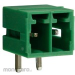RS PRO RS PRO PCB Terminal Block, 3.5mm Pitch, 1 Row, 2 Way, Green