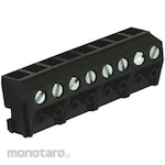 RS PRO RS PRO PCB Terminal Block, 5mm Pitch, 1 Row, 8 Way, Black