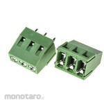 RS PRO RS PRO PCB Terminal Block, 5mm Pitch, Single Row, 3 Way, Green