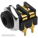 RS PRO RS PRO Phone Connector, 3.5mm Panel Mount, Mono