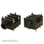 RS PRO RS PRO Phone Jack 6.35mm Panel Mount Mono Type Jack Socket