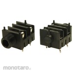 RS PRO RS PRO Phone Jack 6.35mm Panel Mount Stereo Type Jack Socket