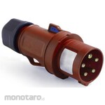 RS PRO RS PRO Power Connector (Industrial Connector), Cable Mount, Plug, Red
