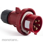 RS PRO RS PRO Power Connector (Industrial Connector), Cable Mount, Plug, Red
