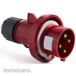 RS PRO RS PRO Power Connector (Industrial Connector), Cable Mount, Plug, Red