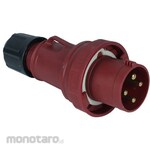 RS PRO RS PRO Power Connector (Industrial Connector), Cable Mount, Plug, Red