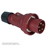 RS PRO RS PRO Power Connector (Industrial Connector), Cable Mount, Plug, Red
