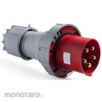RS PRO RS PRO Power Connector (Industrial Connector), Cable Mount, Plug, Red