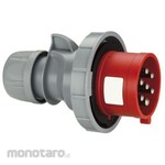 RS PRO RS PRO Power Connector (Industrial Connector), Cable Mount, Plug, Red
