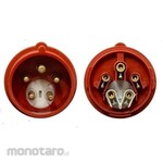 RS PRO RS PRO Power Connector (Industrial Connector), Cable Mount, Plug, Red
