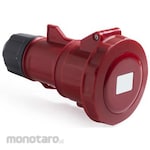 RS PRO RS PRO Power Connector (Industrial Connector), Cable Mount, Socket, Red
