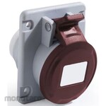 RS PRO RS PRO Power Connector (Industrial Connector), Panel Mount, Socket, Red